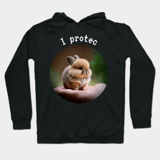 Small I protect v3 Hoodie